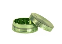 Black Leaf Alugrinder D 50 mm Farbe: Grün