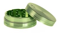 Black Leaf Alugrinder D 50 mm Farbe: Grün