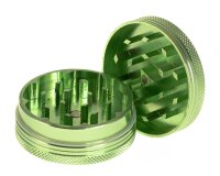Black Leaf Alugrinder D 50 mm Farbe: Grün