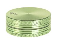 Black Leaf Alugrinder D 50 mm Farbe: Grün