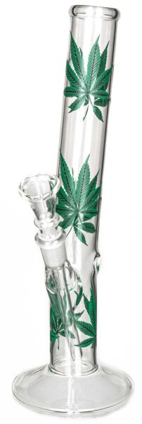 Leafline Glasbong 14,5er H 26 cm D 32 mm