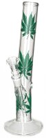 Leafline Glasbong 14,5er H 26 cm D 32 mm