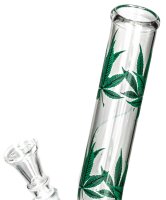 Leafline Glasbong 14,5er H 26 cm D 32 mm