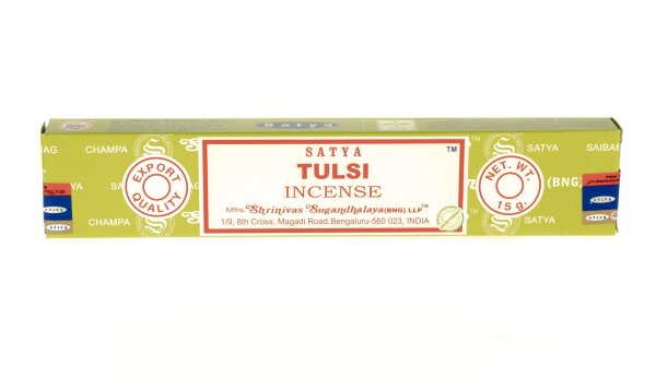 Räucherstäbchen Satya Sai Baba 15g - Tulsi