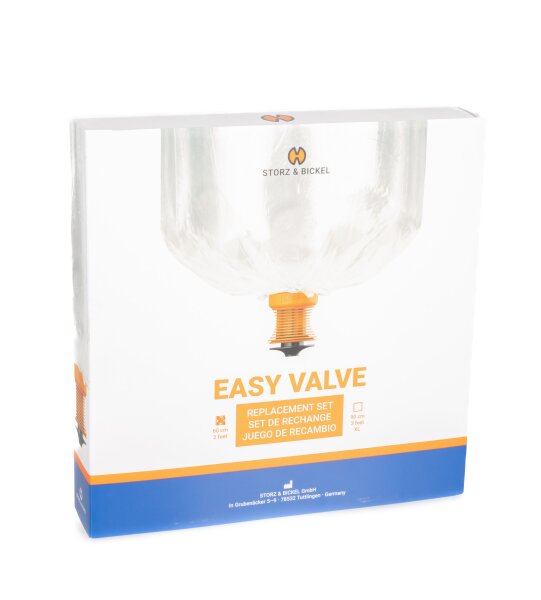 Volcano Easy Valve - Replacement Set/ Ersatzset - 6x Ballon 60 cm + Mundstück