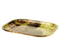 Rolling Tray "Buddha" 18x14x1 cm - Mini