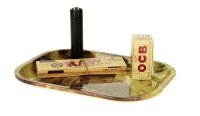 Rolling Tray "Buddha" 18x14x1 cm - Mini