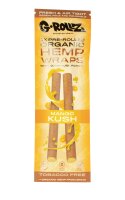 G-Rollz - Hanf Blunt - Mango Kush - vorgerollt mit Maisfilter - 2 Stück