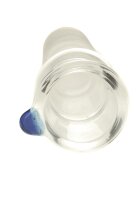BamBamBhole Glaskopf 18,8er - Klemmkopf für Einlegesiebe - Konisch - Klar/Farblos
