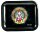 Black Leaf Rolling Tray "Ganesha" 34x27,5x2,7 cm - Medium