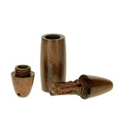 Holzpfeife Rosenholz "Bud Bomb" L 10 cm