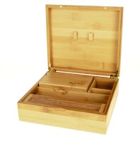 Black Leaf "Stoner Box II" aus Bambus 215x195x70 mm