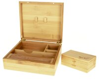 Black Leaf "Stoner Box II" aus Bambus 215x195x70 mm