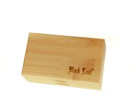Black Leaf "Stoner Box II" aus Bambus 215x195x70 mm
