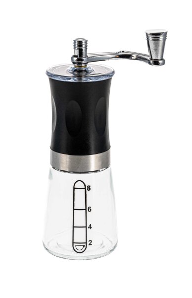 Grinder Kaffeemühle mit Keramikmahlwerk H 19 cm