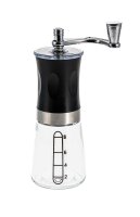Grinder Kaffeemühle mit Keramikmahlwerk H 19 cm
