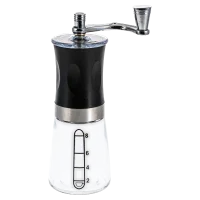 Grinder Kaffeemühle mit Keramikmahlwerk H 19 cm