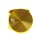 Black Leaf - Alugrinder + Pollinator/Sieb 4tlg. D 50 mm H 40 mm, CNC, Gold