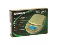 Dipse Digital Feinwaage "ECO 650" 650g/0,1g