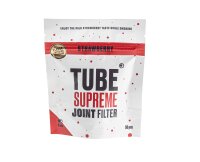 Tube Flavor Filter - Strawberry - 6 mm - 50 Stück
