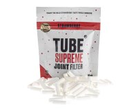 Tube Flavor Filter - Strawberry - 6 mm - 50 Stück