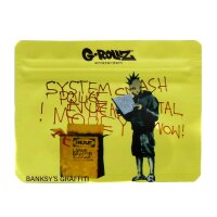 G-Rollz - Tütchen - Banksys Ikea Punk - 105x80 mm - 1 Stück