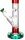 Grace Glass Glasbong HAMMER - Rasta Tube - 29,2er auf 18,8er H 49 cm D 51 mm WS 5 mm