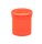 Kunststoffdose mit Pop Up Deckel - 20ml D 32 mm H 36 mm - Rot