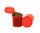 Kunststoffdose mit Pop Up Deckel - 20ml D 32 mm H 36 mm - Rot