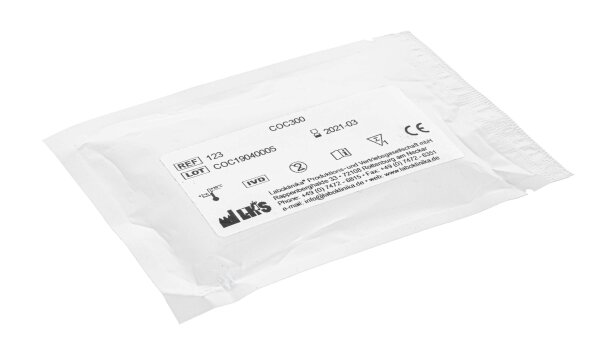 Urintest - COC/Kokain - Sensitiv 780ng/ml - 1 Kassettentest