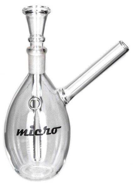 Micro Glasbong H 14 cm 14,5er
