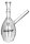Micro Glasbong H 14 cm 14,5er