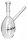 Micro Glasbong H 14 cm 14,5er