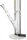 ROOR Glasbong 18,8er H 55 cm WS 5 mm; Fairmaster gelb ICE mit Kickloch