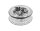 Acrylgrinder mit Magnet und Kräuterfach "Black Leaf transparent"