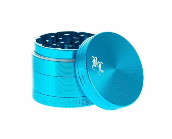 Black Leaf Pollinatorgrinder - 4tlg. D 40 mm H 35 mm - Hellblau