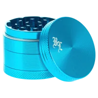 Black Leaf Pollinatorgrinder - 4tlg. D 40 mm H 35 mm - Hellblau