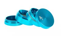 Black Leaf Pollinatorgrinder - 4tlg. D 40 mm H 35 mm - Hellblau