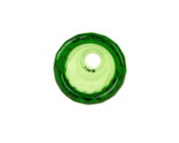 Heisenberg/Weedstar Glaskopf 18,8er - Diamond Bowl - Grün