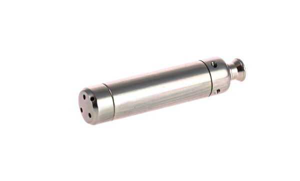 Metallpfeife "Budbomb mini" 6,5 cm Anthrazit