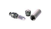 Metallpfeife "Budbomb mini" 6,5 cm Anthrazit