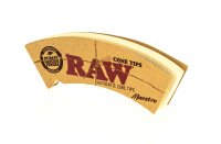 Raw Filtertips "Maestro" ConeTips 7x2,5 cm perforiert