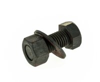 Versteck "Schraube" aus Metall H 75 mm D 37 mm