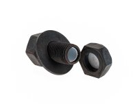Versteck "Schraube" aus Metall H 75 mm D 37 mm