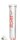 Boost Glasbong 14,5er - Bouncer - H 32 cm D 40 mm WS 5 mm - Rot/Klar - ICE