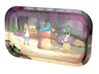 Rolling Tray "Alice In Grinder Forest" 27x 16 cm - Small