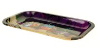 Rolling Tray "Alice In Grinder Forest" 27x 16 cm - Small