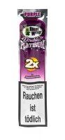 Blunt Wraps Double Platinum - Purple (Traube)