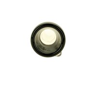 Glaskopf 14,5er Boost rund & Schwarz