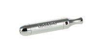 Metallpfeife Budbomb Original - silber - L 10,2 cm